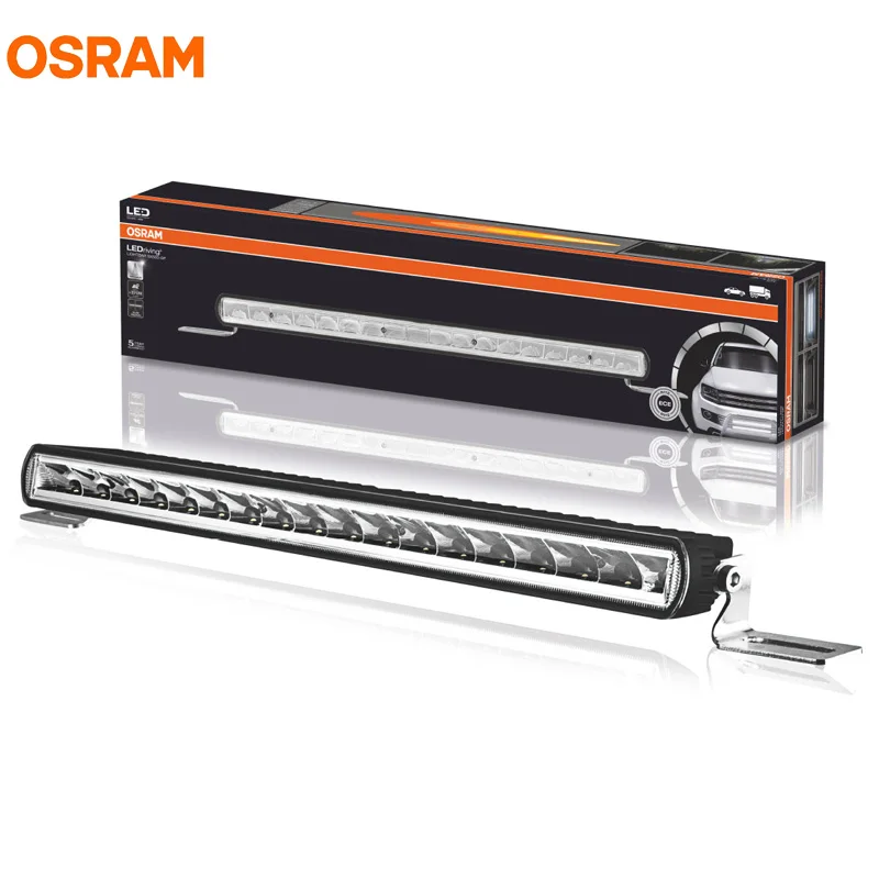 

OSRAM LED Lightbar SX500-SP LEDDL107-SP 45W 556mm Light Bar 6000K Cool Blue Light Spot Beam +370M Slim Design 5000h lifetime