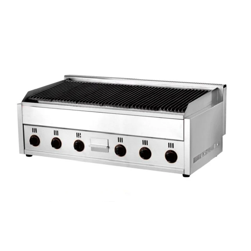 Газовая Лавовая духовка гриль для барбекю и Teppanyaki/газовый гриль/газовая плитка