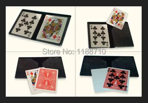 

Optical Wallet - Card Magic, Magic Trick