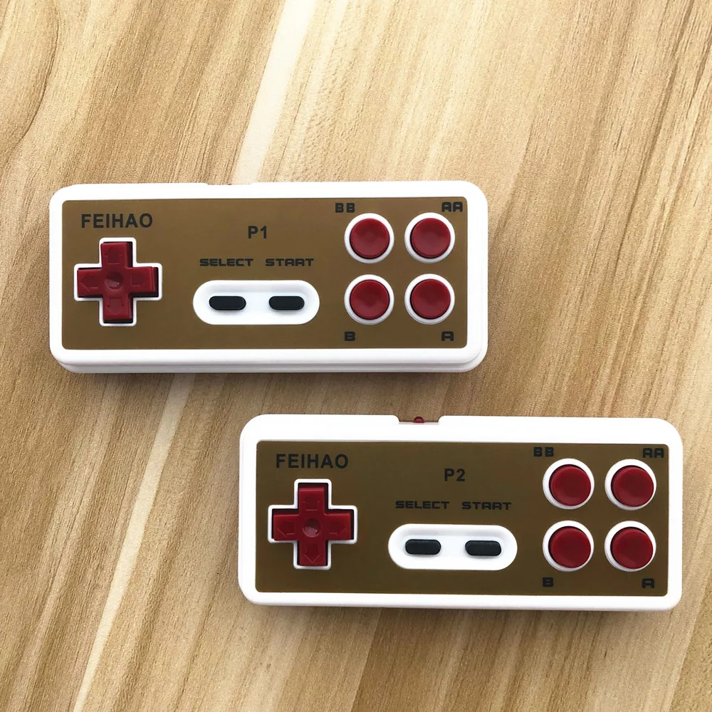 Игровая приставка HAMY 8 bit FAMI/DANDY CLASSIC EDITION с двумя беспроводными контроллерами 88в1