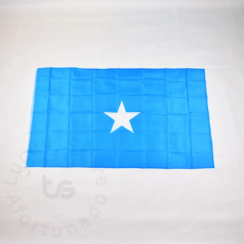 

Somalia 90*150cm flag Banner Free shipping Hanging Somalia National flag for meet,Parade,party.Hanging,decoration