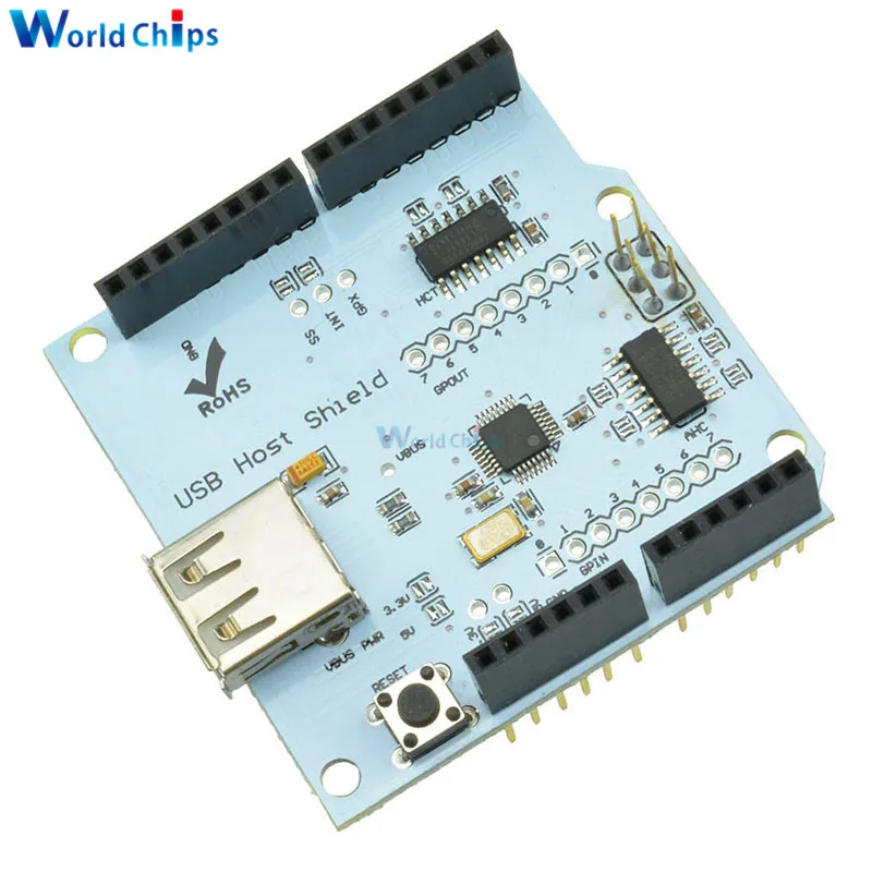 Usb Host Shield Arduino Uno