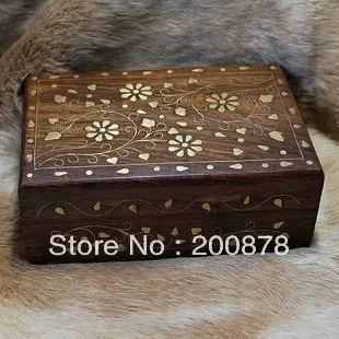 Wholesale Vintage Wooden Jewelry Box 