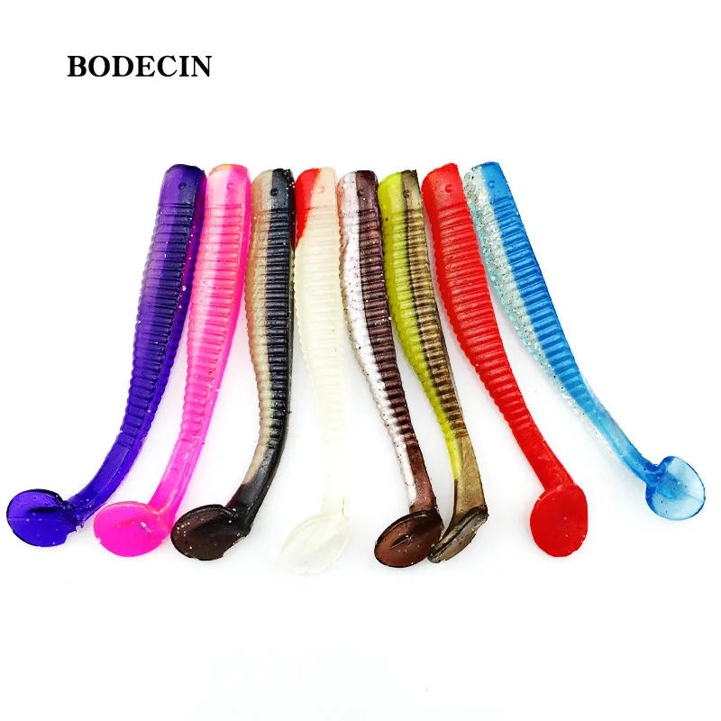 3pcs Salty Fishing Lure With Salt 9.5cm8.6g Isca Artificial Lures Soft Bait Vivid Swimbaits Tackle Pesca For Sea Bass Fish Shad (1)