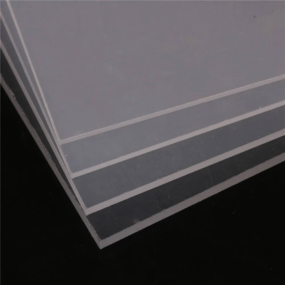 1 x Acrylic sheets 2-5mm thickness Clear Acrylic Perspex Sheet Cut Plastic Transparent Board Perspex Panel