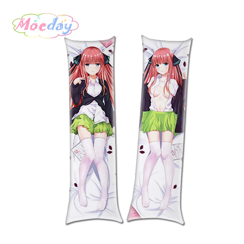 The Quintessential Quintuplets Anime Characters Nakano Miku Nino Itsuki Sister Dakimakura Pillow Covers