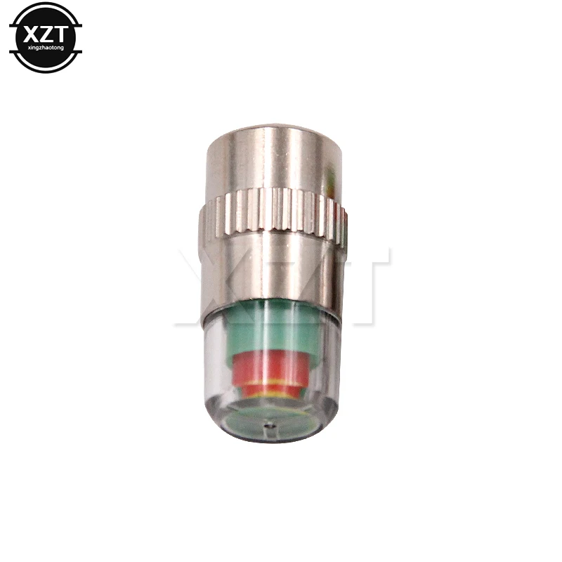 Car Auto Tire Pressure Monitor Valve Stem Caps Cover Sensor Indicator Alert 4 PCS/Lot 2.4 Bar
