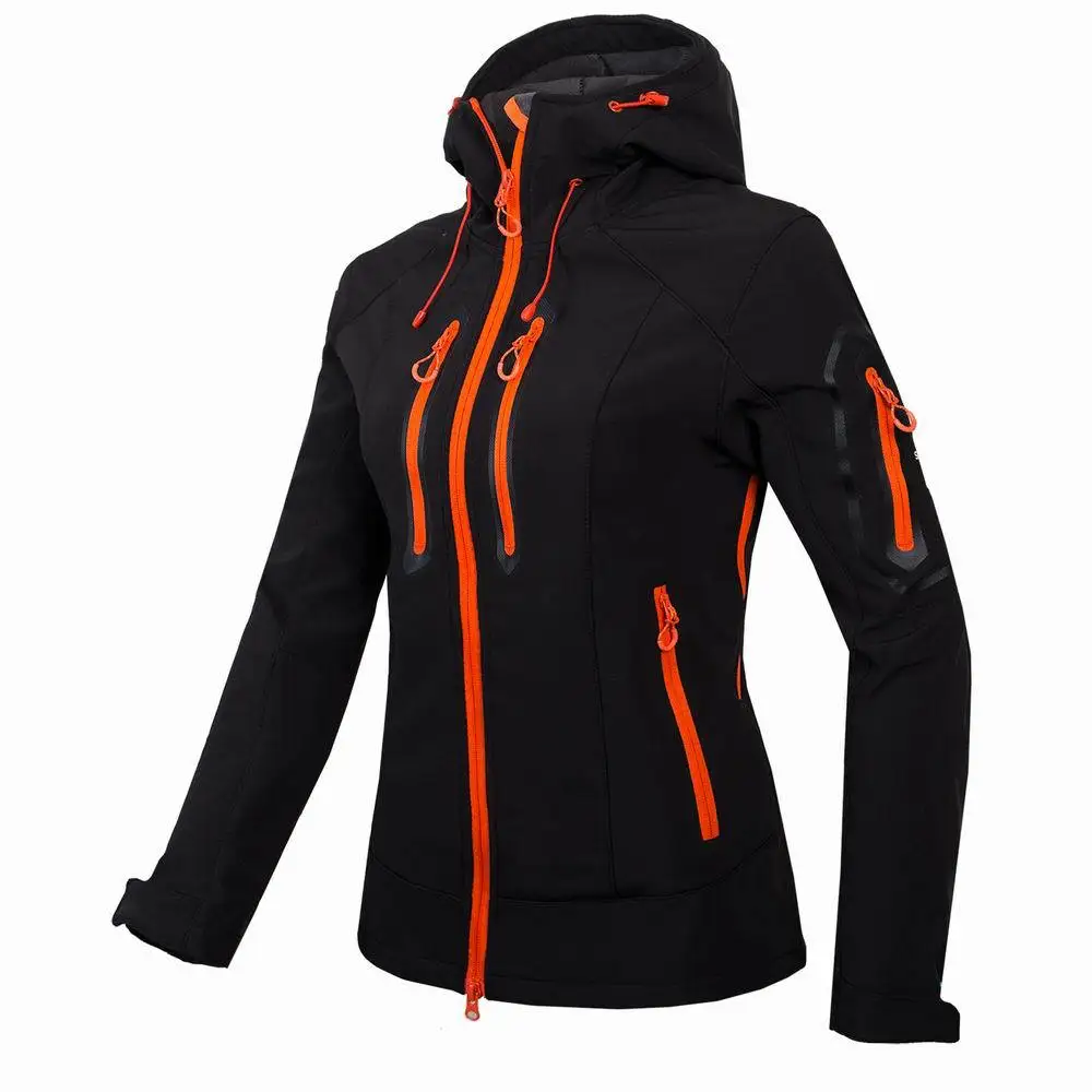 

women new Active Shell Jacket Winter  Hiking Softshell Jacket Mammoth  Windproof Waterproof Thermal For Hiking Camping