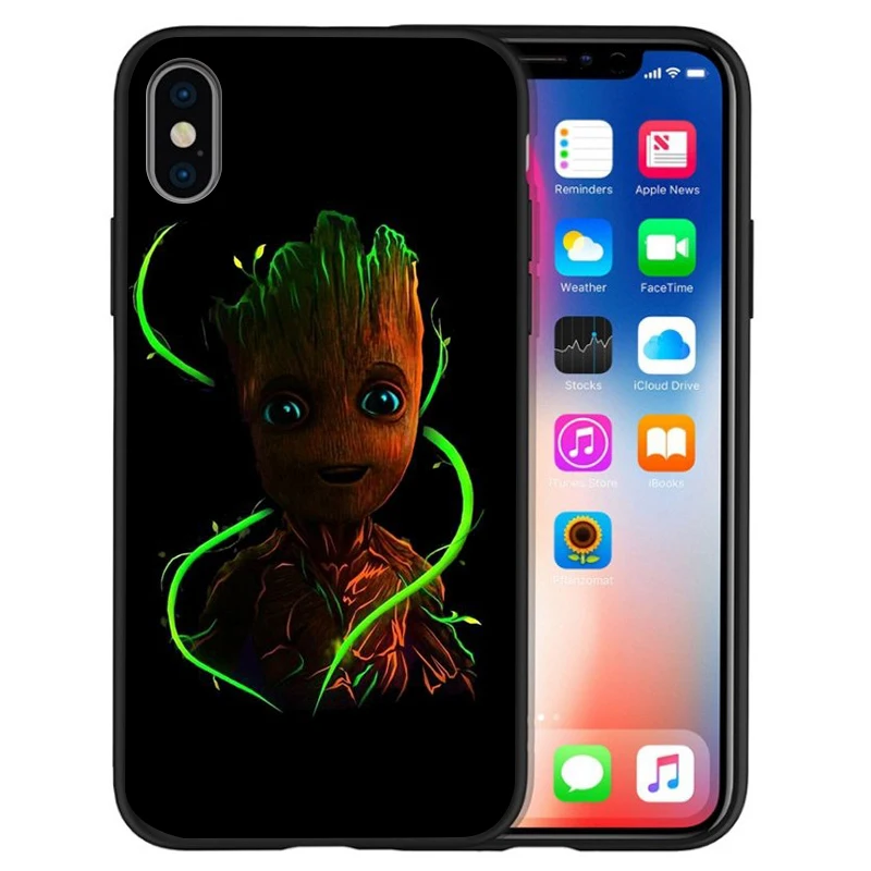 Marvel Avengers Heroes Deadpool Spider-Man Etui For Samsung Galaxy s9 case S6 S7 S8 S10 Lite J3 J5 J7 2017 J4 J6 J8 Plus Coque
