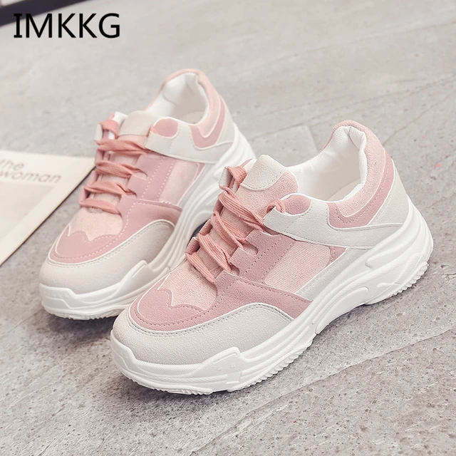 2019 Summer Sneakers Women Casual Shoes Platform Sneakers Basket Wedges Lover Shoes Tenis for Zapatos Mujer A00093 _ - AliExpress Mobile