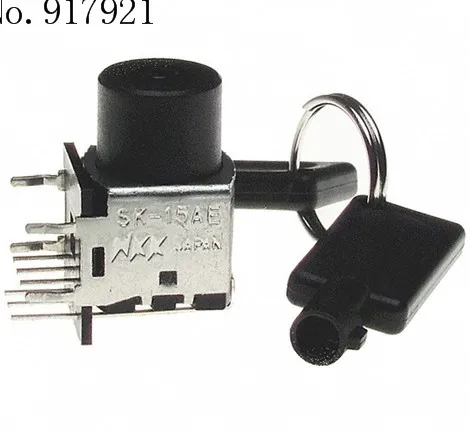 

[ZOB] SK-15AE imported from Japan nkk day open SK15AEG30 keylock switch SK15BG30 key switch --5PCS/LOT