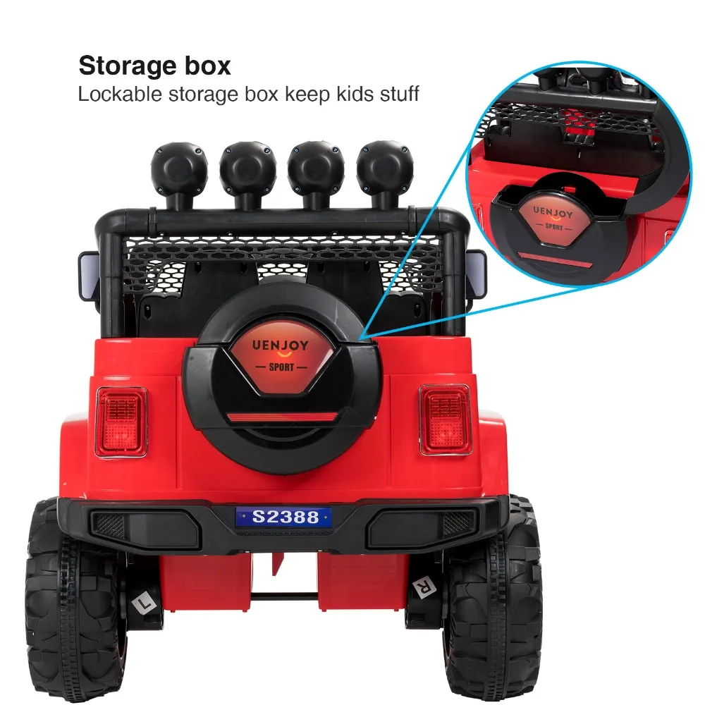 uenjoy jeep remote control