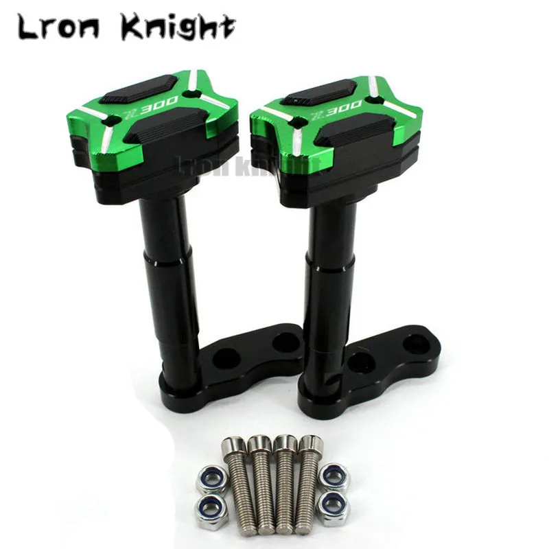 

For KAWASAKI Z300 Z 300 2013 2014 2015 2016 Motorcycle Accessories Body Frame Sliders Crash Protector Falling Protection