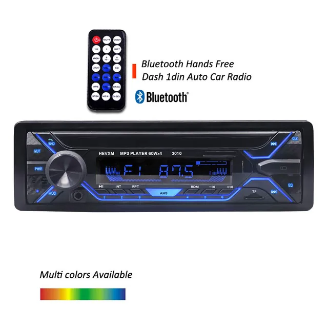 Buy New car dash radio autio stereo mp3 USB TF AUX in