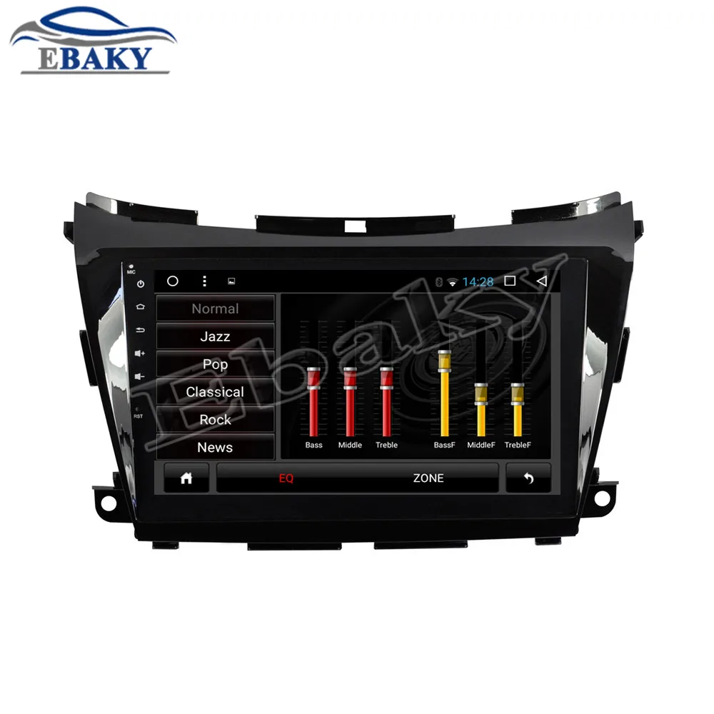 Excellent NaviTopia 10.1inch Octa Core Android 7.1 8.1 Car DVD GPS Navigation for Nissan Murano 2015 Auto Multimedia Radio Stereo 19