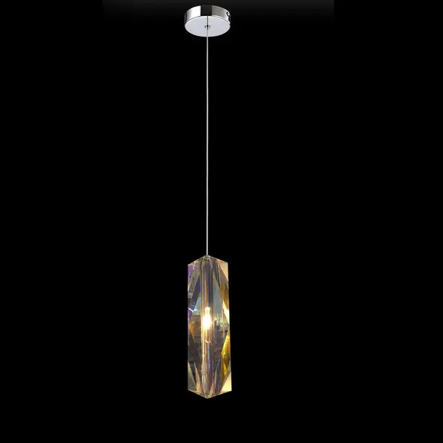 Suspension Llight Crystal Pendant Shade Hanging Lights Kitchen Suspension Llight Crystal Pendant Shade Hanging Lights Kitchen Shades Lighting Lamp Single Dining Room Modern Led