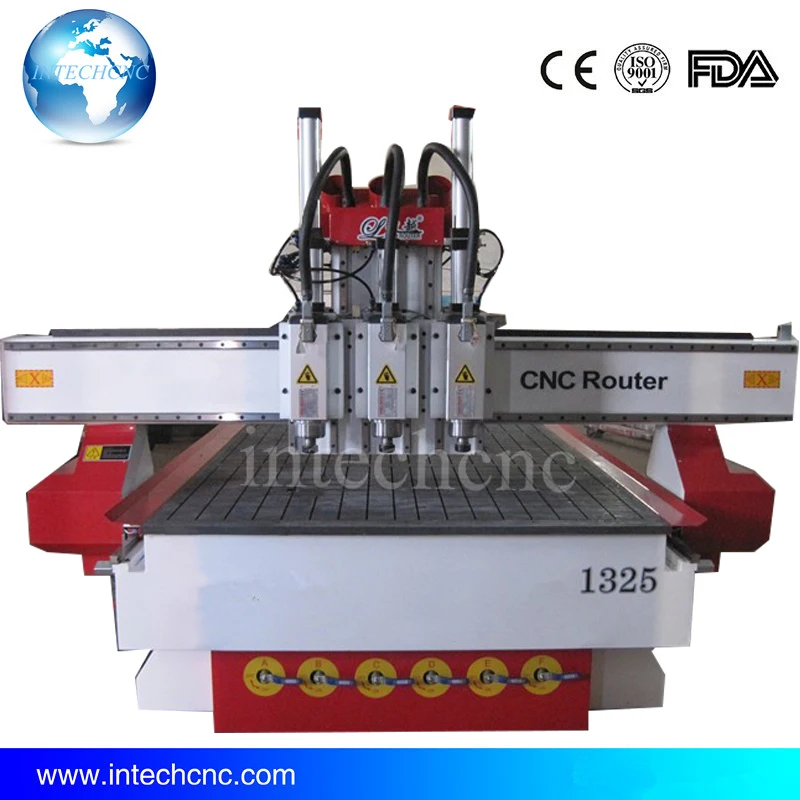 Лучшая цена три процесса 1325 металла cnc router|cnc router for sale|router table cnccnc mpg |