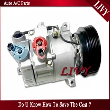 Компрессор кондиционера для автомобиля VOLVO S60 S80 V70 XC90 3.0L 3.2L 07-12 XC70 XC60 08-11 31250519 31291135 36000231 36001373 P31267141