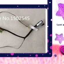 Ноутбук ЖК-кабель для hp ENVY6 ENVY6-1000 ЖК-кабель QAU50 DC02C003G00