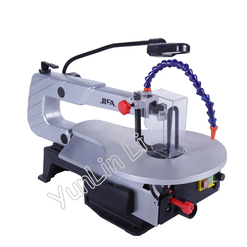 Electric Curve Saw Desktop Wire Saws DIY Wire Cutting Machine Woodworking Tools with English Manual S016