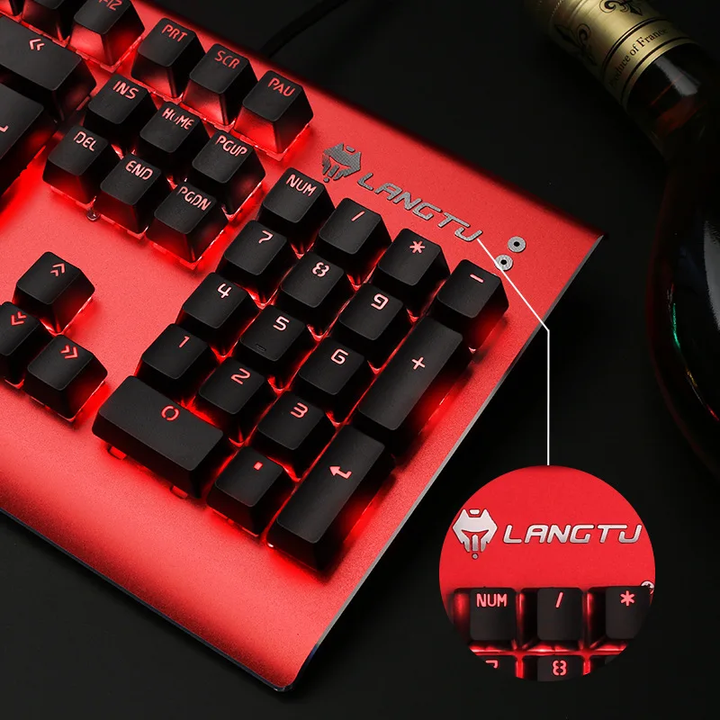 G300 механическая клавиатура может менять вал синий переключатель RGB подсветка