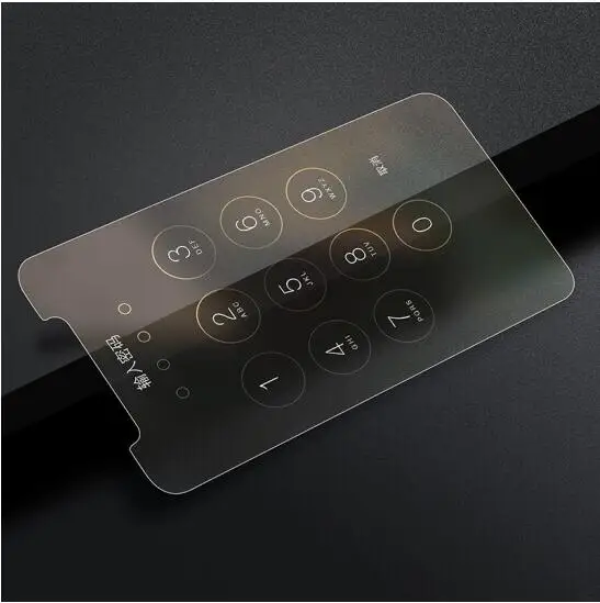 3 шт./лот, закаленное стекло, Защитная пленка для экрана для iPhone 11 Pro XS Max X XR 8 7 6 6S plus 5 5S, жесткая Защитная стеклянная крышка