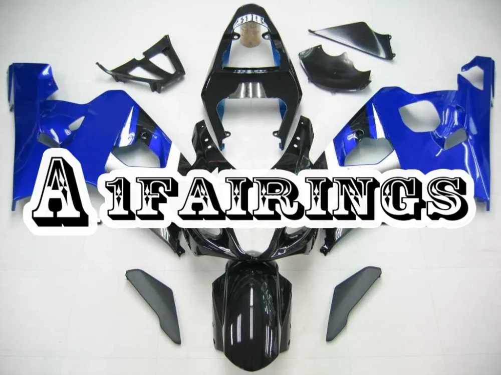 

New Full Motorcycle Fairing Kits For Suzuki GSXR600 K4 2004 2005 GSXR750 04 05 ABS Plastic Injection Bodywork Bright Blue Black
