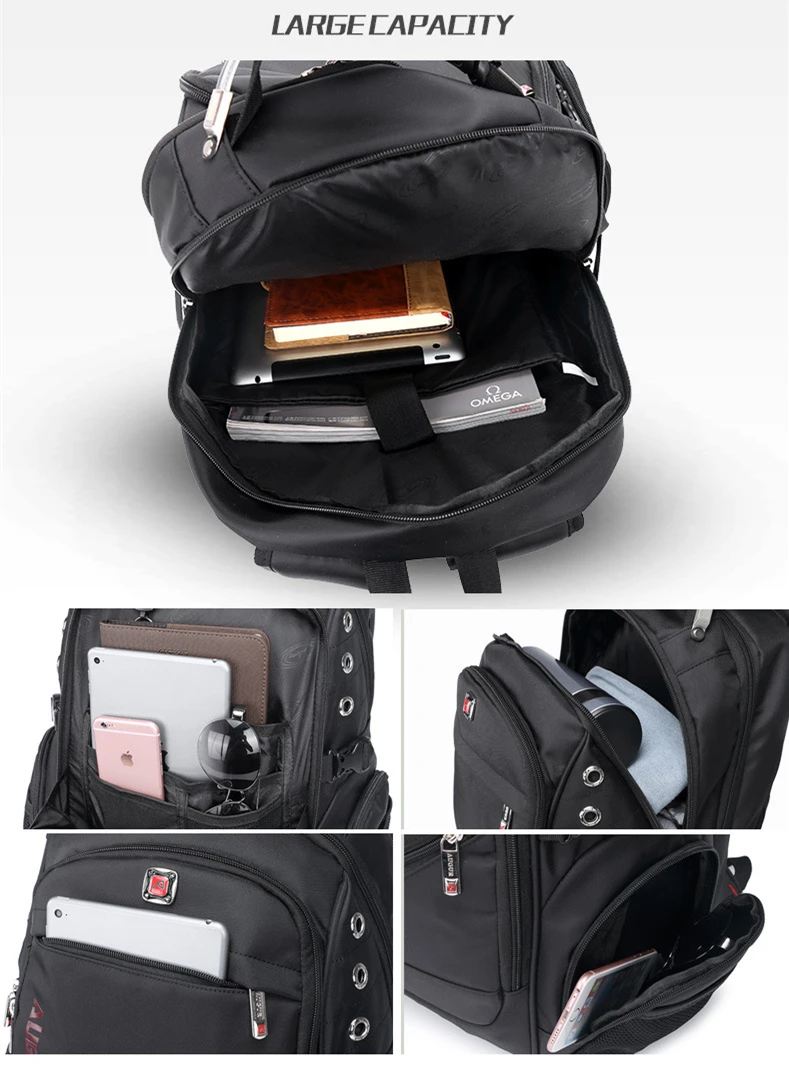 Рюкзак мужской для ноутбука 15 дюймов|shoulder bag rucksack|men laptop backpackwomen school |