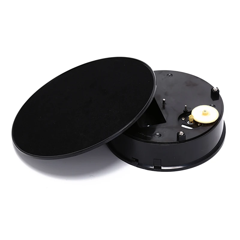 Video Shooting Props Turntable Battery Turntable 360 Degree Rotating Jewelry Display Stand For Photography