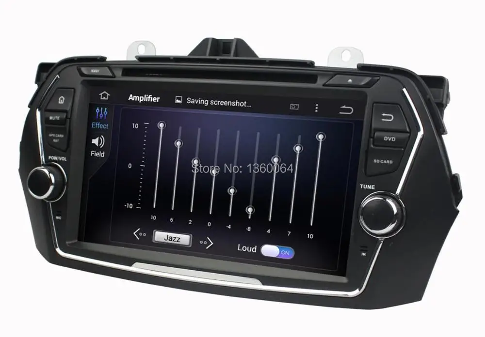 Best Quad Core 1024*600 HD Android 5.1.1 Car DVD GPS For SUZUKI CIAZ 2015 with Stereo Radio Head unit WIFI 4G DVR 1.6Ghz CPU/16G Nand 8