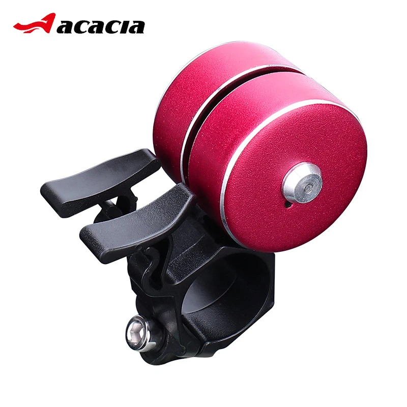 

High Quality 120DB MTB Road Bike Bell Ring Bicycle Handlebar Bells Double Dial Double Ring Cycling Loud Horn Bicycle Accessories