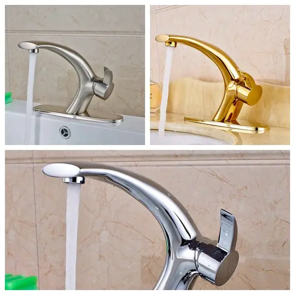 Bathroom Faucet Plate Cover compare prices on gold bathroom faucets with hole cover plate Bathroom Faucet Plate Cover compare prices on gold bathroom faucets with hole cover plate
