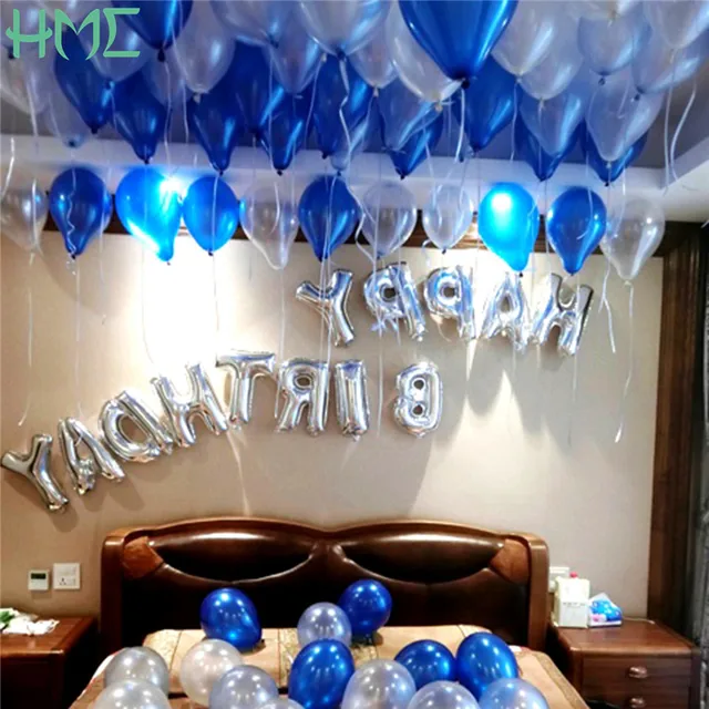 New! 1 Set / Bag Adult Birthday Party Balloon Banquet Set