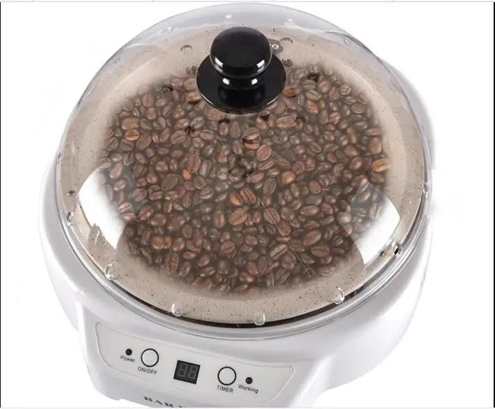 500W 25cm Smart Timing Coffee Roaster Machine Light Dark Taste Beans Grinder Cafetera Maker Espresso Cafeteira Kahve Makineleri 500W 25cm Smart Timing Coffee Roaster Machine Light Dark Taste Beans Grinder Cafetera Maker Espresso Cafeteira Kahve Makineleri