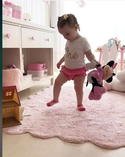 Детский коврик 110x150 см, детский игровой коврик, Детский ковер, детский коврик для занятий в тренажерном зале, коврик для игр, декоративные коврики, игрушки для детей