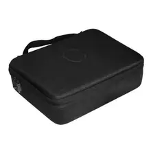 Safety Large Capacity Hard Case Bag 2 Row for C. A. H. Cards Game Charger External Hard Disk Case