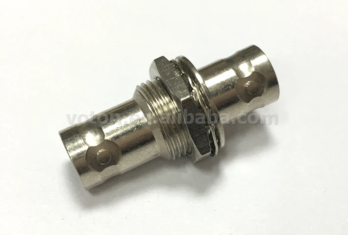 BNC female to bnc female rf adaptor bulkhead type (11)