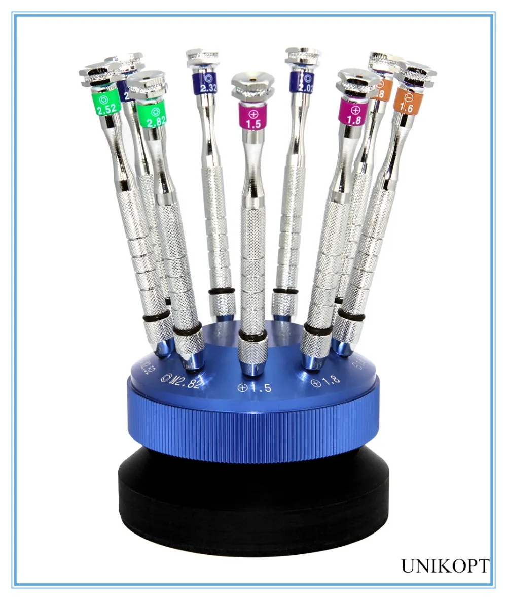 

High Quality 3T A19B Optical Screwdriver Set for Eyeglasses Shops