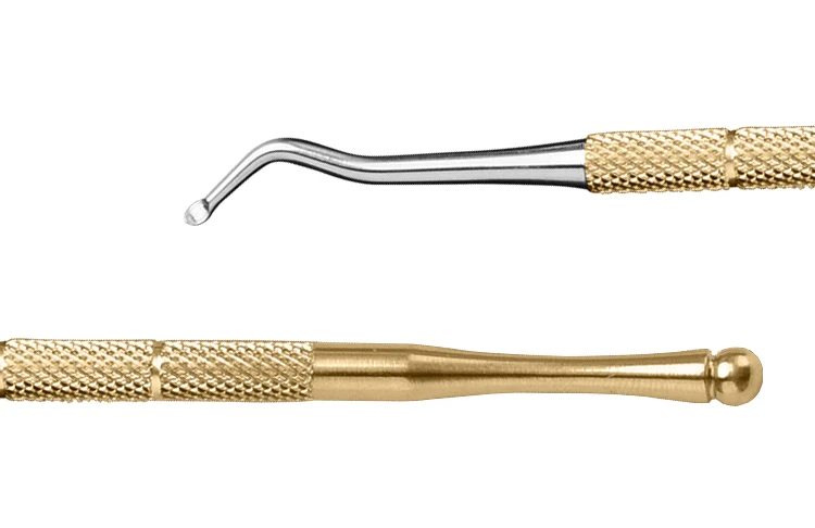 1 шт. лопатка для удаления кутикулы из нержавеющей стали|spoon pusher|cuticle pushercuticle pusher