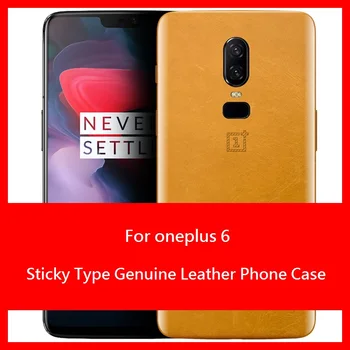 

For Oneplus 6 Case Genuine Leather Flip Case for One plus 6 Phone Cases Stick soft Luxury