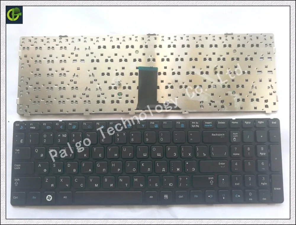 

Russian Keyboard for Samsung NP-R578 NP-R580 NP-R590 NP-E852 NP R578 R580 R590 E852 NPR578 NPR580 NPR590 NPE852 RU black