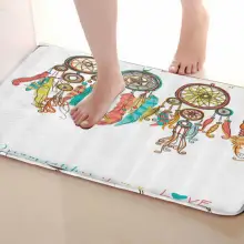 Windbell Стиль открытый Коврики S, забавные Нескользящие Для ванной Коврики, двери Коврики S, дверь входная Коврики s