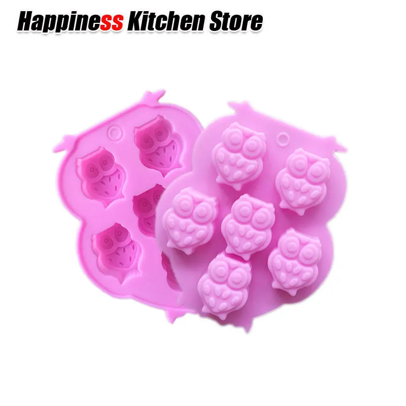 

Non-stick Silicone Chocolate Molds Animal Shaped Jelly Ice Molds Cake Mould Bakeware Cute Baking Tools Speacial Gifts