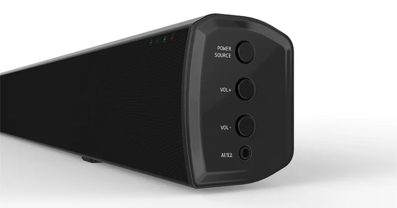 LONPOO Home Theater 40W Bluetooth Soundbar TV AUX