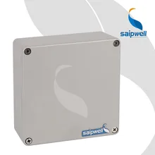 160*160*70mm Painting Spraying Aluminum Enclosure/ Project Box Enclosures for Electronics (SP-AG-FA61)