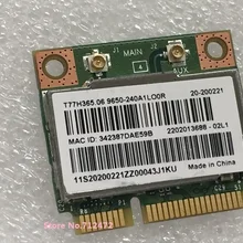SSEA Новая беспроводная карта для Broadcom BCM943228HMB half Mini PCI-E 802.11a/b/g/n 2,4G/5 Ghz wifi bluetooth BT 4,0