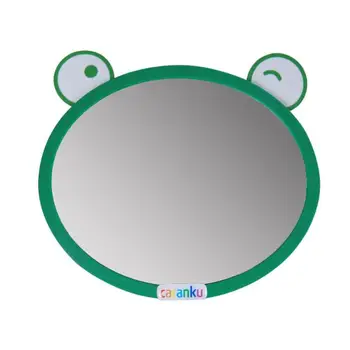 

Adjustable Car Baby Mirror Cartoon Car Accessories Rearview Mirror Wide View Rear for Baby Safety Seat Mirror Headrest Mount