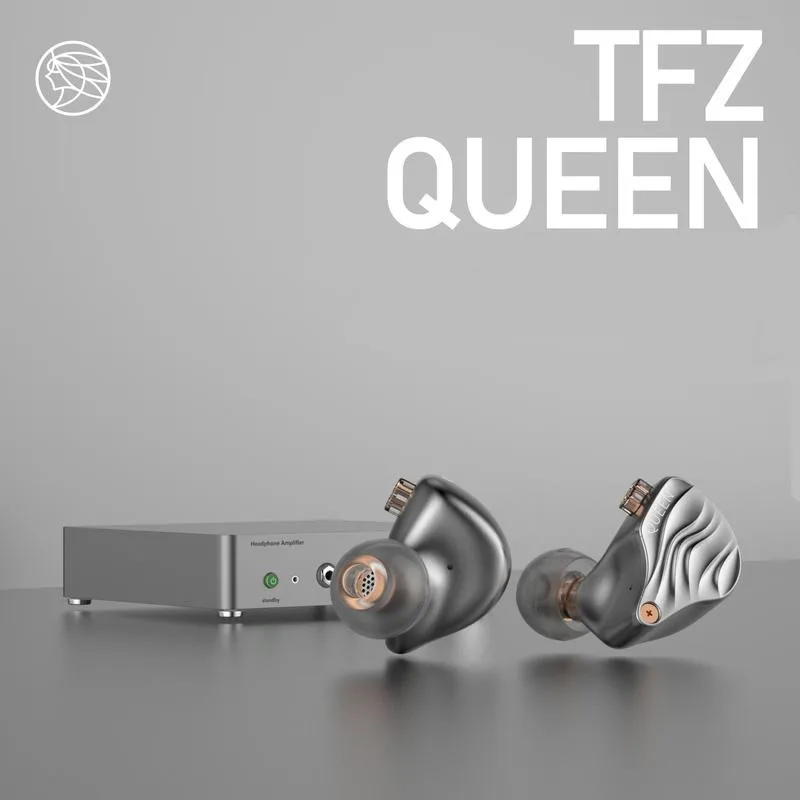 Ароматный Zither TFZ QUEEN 2Pin интерфейс металлический в ухо монитор HIFI наушники 3 5 мм