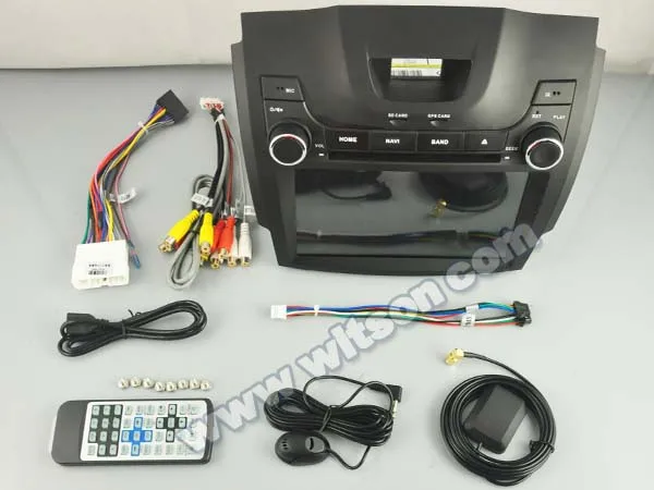 Best 8" Capacitive Touch Screen Car DVD for Isuzu D-MAX 2012- 2013 2014 2015 2016 2017 with Tire Pressure Monitoring System Support 2