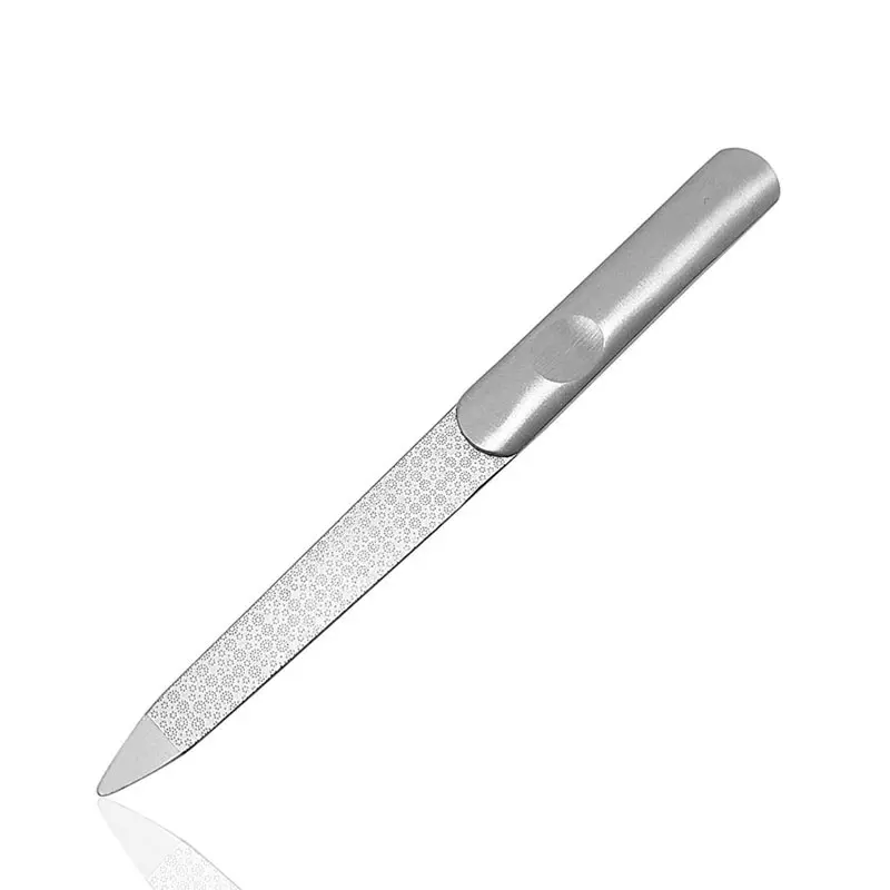 

Nail File Professional Stainless Steel Sanding Buffer Double Side Pedicure Manicure Buffing Polish Nails Files